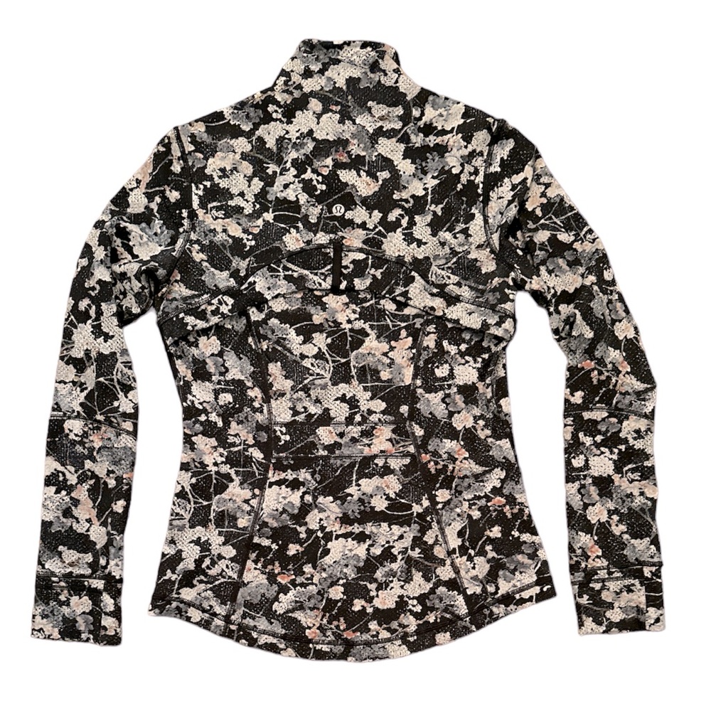 Lululemon Define Jacket Spring Bloom Multi Black … - image 3